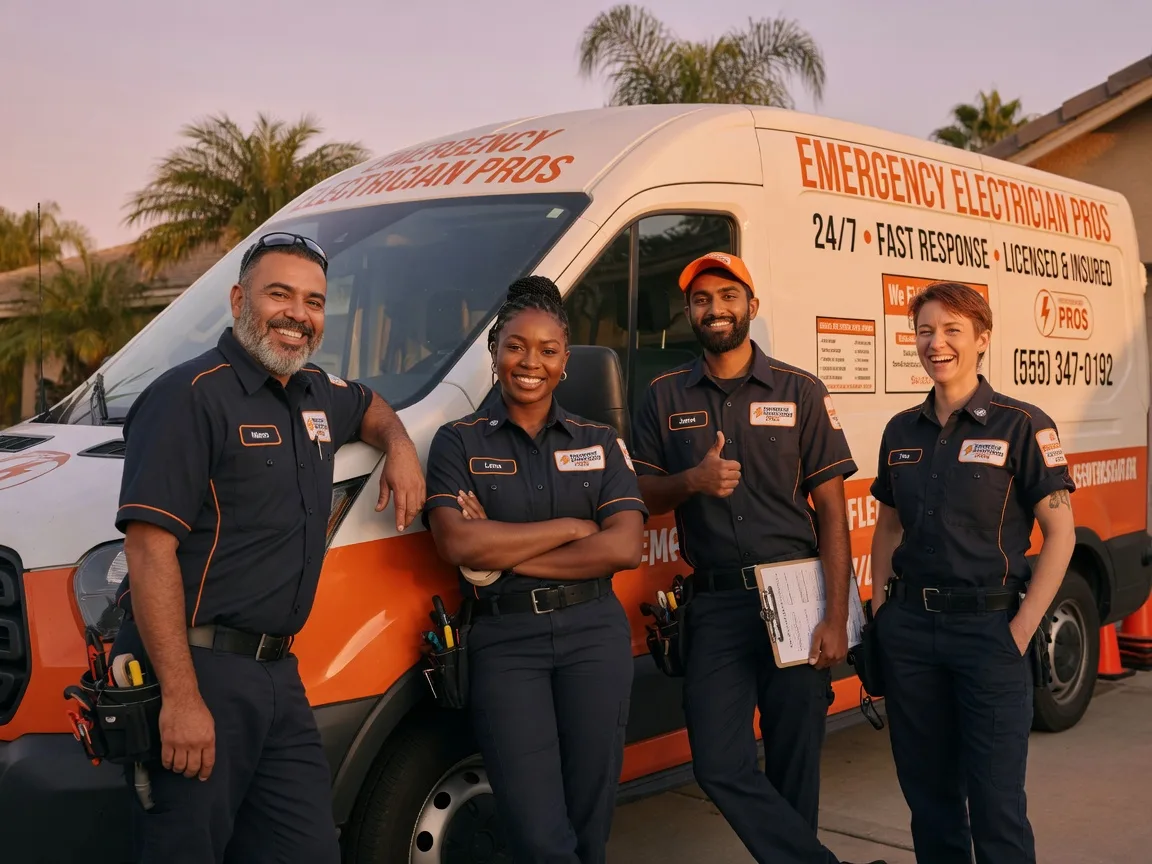 Emergency Electrician company in Porterville, MS